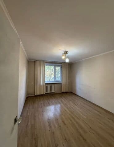 купить квартиру под самоотделку в бишкеке: 3 комнаты, 63 м², Индивидуалка, 1 этаж, Косметический ремонт — 8