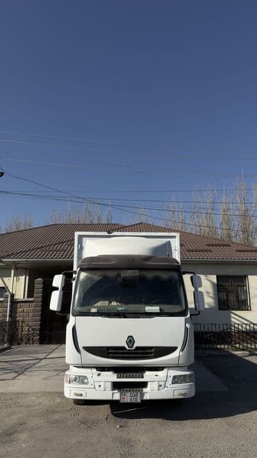 Грузовик, Renault, Дубль, 7 т