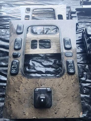 бензонасос мерседес w210 цена бишкек: Кнопки стеклоподъемника Mercedes-Benz w210 седан/ универсал а так же — 5