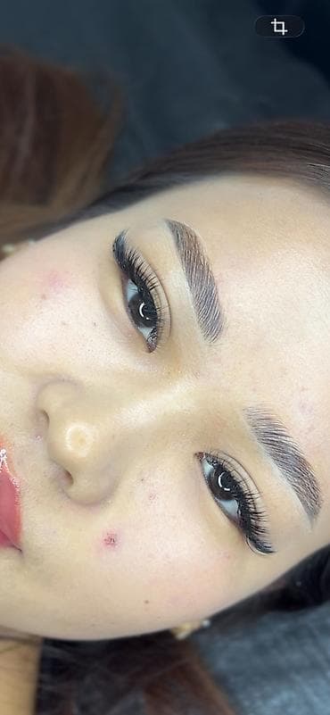 iphone 10plus: Ресницы, 2D, 3D, 4D, Гипоаллергенные материалы — 8