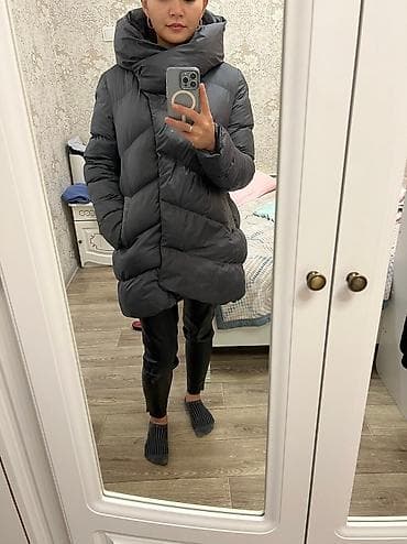 pull and beer: Продаю пуховик 36 (42) размер с капюшоном (внутри биопух) Турция — 2