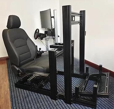 ssd macbook: Прочный и надёжный каркас для автосимулятора, выполненный из — 4