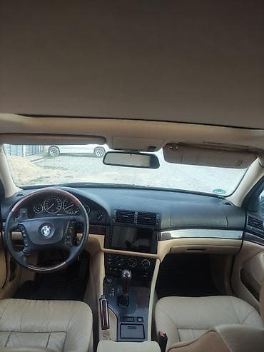 Транспорт: BMW 5 series: 2002 г., 2.5 л, Автомат, Бензин, Седан — 7
