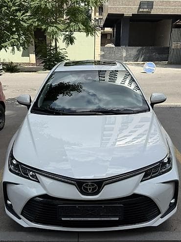 Toyota Corolla: 2025 г., 1.2 л, Вариатор, Бензин, Седан at lalafo.kg Toyota Corolla: 2025 г., 1.2 л, Вариатор, Бензин, Седан