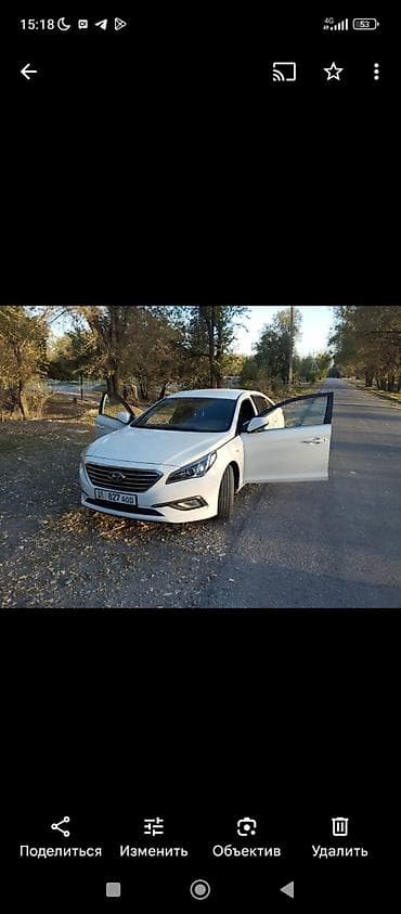 хундай солярис продажа: Hyundai Sonata: 2016 г., 2 л, Автомат, Бензин, Седан — 5