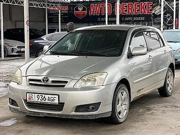 mazda rx: Toyota Corolla: 2004 г., 1.6 л, Автомат, Бензин, Хетчбек — 4