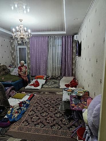 салон кросаты: 2 бөлмө, 58 м², 3 кабат — 3