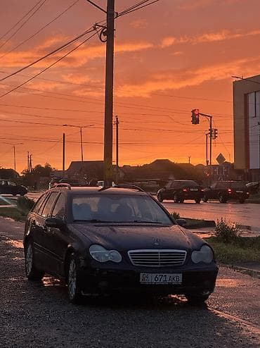 мерседес 210 2 4: Mercedes-Benz C-Class: 2002 г., 1.8 л, Кол менен иштөөчү, Бензин, Универсал — 8