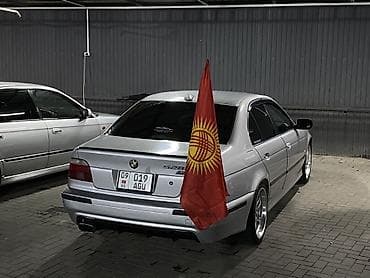aion gac: BMW 5 series: 1999 г., 2.8 л, Автомат, Бензин, Седан — 1