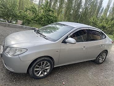 авто проект: Hyundai Avante: 2007 г., Седан — 10