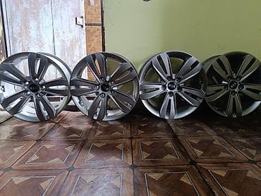 кия молдинг: Литые Диски R 17 Kia, Комплект, отверстий - 5 — 4