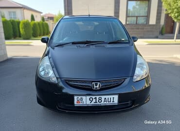 глушитель на опель зафира а: Honda Fit: 2003 г., 1.5 л, Автомат, Хэтчбэк — 1