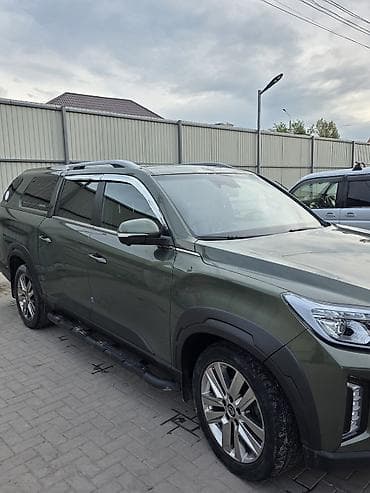 радиатор некся: Ssangyong Rexton Khan: 2022 г., 2.2 л, Автомат, Дизель, Пикап — 3