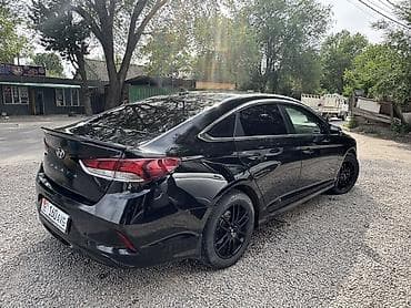 genesis coupe: Hyundai Sonata: 2018 г., Автомат, Газ, Седан — 6