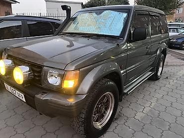 митсубиси монтерей спорт: Mitsubishi Pajero: 1991 г., 2.5 л, Автомат, Внедорожник — 2