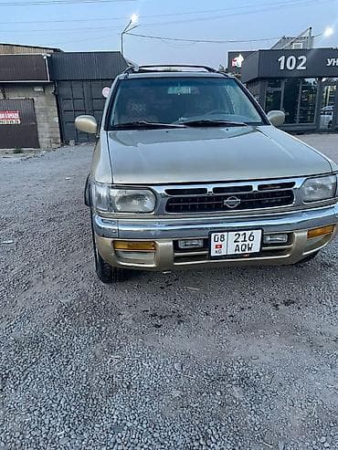 yamaha 400: Nissan Pathfinder: 1998 г., 3.3 л, Автомат, Газ, Внедорожник — 4