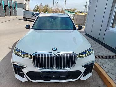 BMW X7: 2021 г., 3 л, Автомат, Бензин, Внедорожник at lalafo.kg BMW X7: 2021 г., 3 л, Автомат, Бензин, Внедорожник