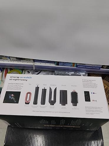 dyson hs08: Мультистайлер Dyson, Для выпрямления — 3