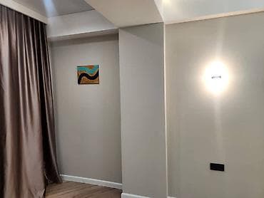 Квартиры: 2 комнаты, 61 м², Элитка, 12 этаж, Евроремонт — 9