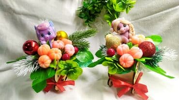 бак тонна: Новогодние подарки для любимых ручной работы!!! красивейшие — 2