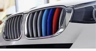 tayota 4 runner: Декоративные накладки Пластик, BMW — 2