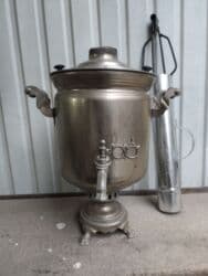 ремонт самовар: Самоор, Колдонулган, Өзү алып кетүү — 1