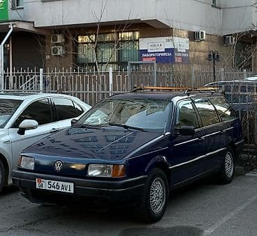 bmv e46: Volkswagen Passat: 1990 г., 1.8 л, Механика, Бензин, Универсал — 2