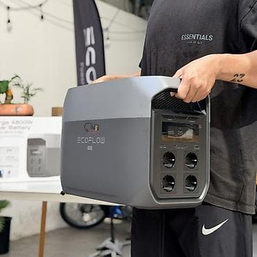 EcoFlow DELTA 3 MAX — портативная электростанция 2048 Вт·ч для дома — 1