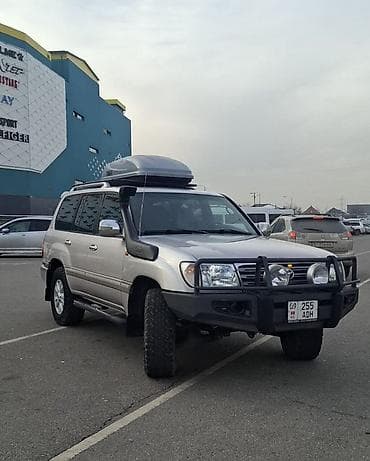 Toyota Land Cruiser: 2003 г., 4.2 л, Автомат, Дизель, Внедорожник
