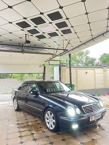 byd e9: Mercedes-Benz E-класс AMG: 2002 г., 2.6 л, Автомат, Бензин, Седан — 4