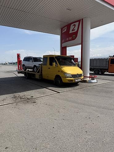 Эвакуатор кызматтары: Көтөргүсү менен, Манипулятору менен, Кыймылдуу платформасы менен — 1