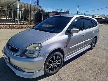 вложений: Honda Stream: 2001 г., 2 л, Автомат, Газ, Минивэн — 1