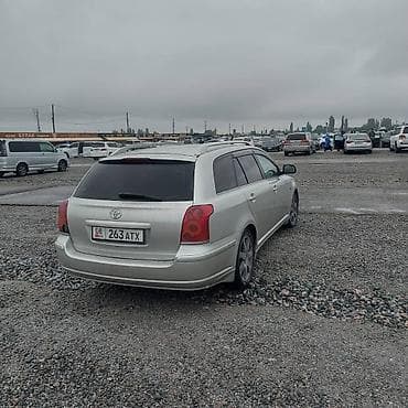 фара тойота авенсис: Toyota Avensis: 2004 г., 2 л, Типтроник, Бензин, Универсал — 4