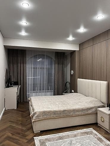 1 комната, Ак-Кеме (старый аэропорт) Агентство недвижимости, Без животных, от 6 месяцев, С мебелью полностью — 5