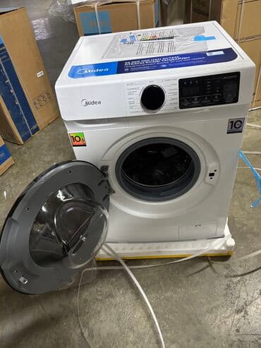 стиральные машины midea: Стиральная машина Midea, Новый, Автомат, 10 кг и более, Полноразмерная — 10