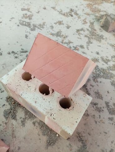 кирпич бишкек цена 2019: Керамический, Гладкая, Пустотелый, дырчатый кирпич, Полублок, 250×120×90 — 1