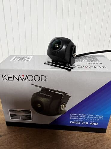 камера заднего вида для автомобиля: Камера заднего вида Kenwood Угол обзора 170* Качество картинки — 1