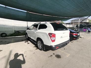 ssangyong: Ssangyong Rexton Sports: 2019 г., 2.2 л, Автомат, Дизель, Пикап — 6