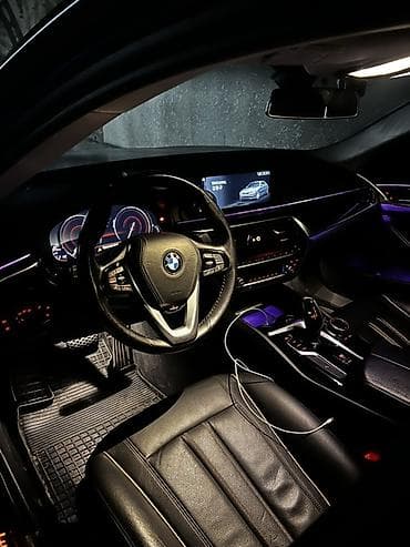 фары outback: BMW 5 series: 2018 г., Седан — 4