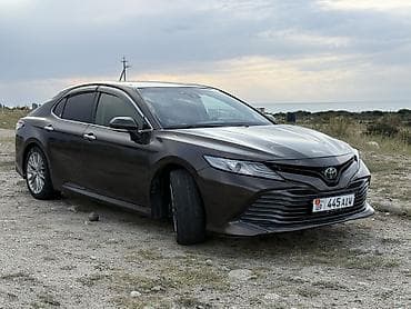 camry 2 2: Toyota Camry: 2018 г., 2.5 л, Автомат, Бензин, Седан — 10