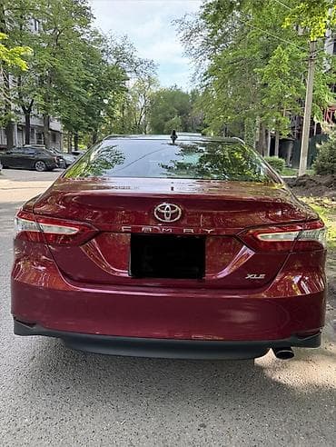 45 camry: Toyota Camry: 2020 г., 2.5 л, Автомат, Бензин, Седан — 2