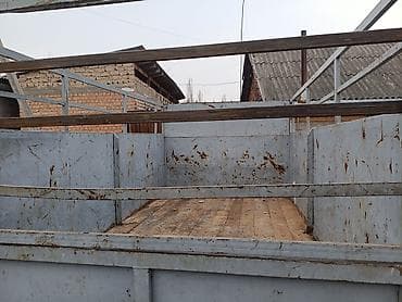 Кузовные детали: Кузов бортовой Ford, 1997 г., Б/у, Оригинал — 4