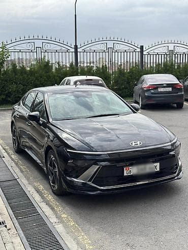 285 55 20: Hyundai Sonata: 2024 г., 2 л, Автомат, Газ, Седан — 1