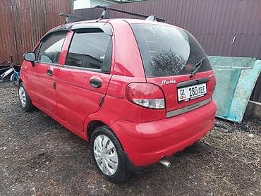 matiz diska: Daewoo Matiz: 2007 г., 0.8 л, Автомат, Бензин, Хэтчбэк — 5