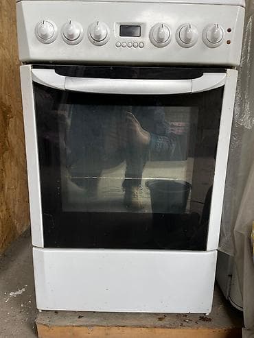 плиты газовые: Электрическая- газовая плита с электрической духовкой - Тип — 2