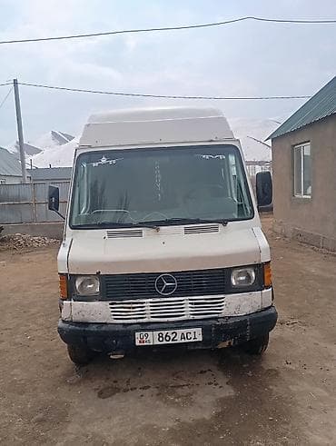 вольво квадрат тягач: Mercedes-Benz T1: 1994 г., 2.9 л, Ручные, Дизель, Фургон — 2