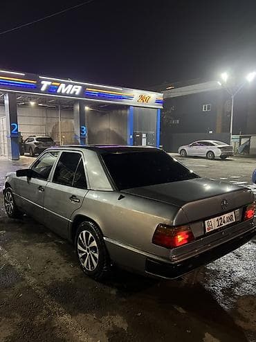 audi c4: Mercedes-Benz W124: 1991 г., 2.3 л, Ручные, Бензин, Седан — 5
