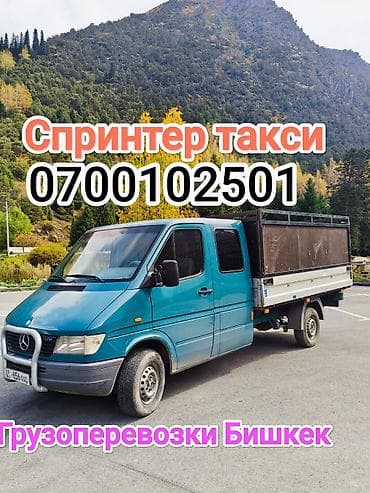 кабина дт: Mercedes-Benz Спринтер: 1997 г. — 1