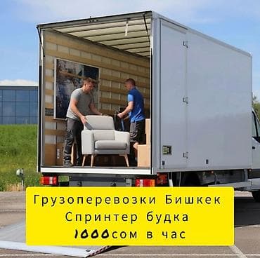 Унаа сатуу: Mercedes-Benz Спринтер: 2026 г. — 1