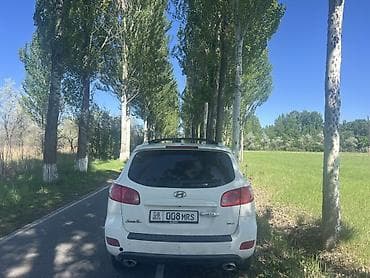 рычаг субару форестер: Hyundai Santa Fe: 2008 г., 2 л, Автомат, Дизель, Кроссовер — 1